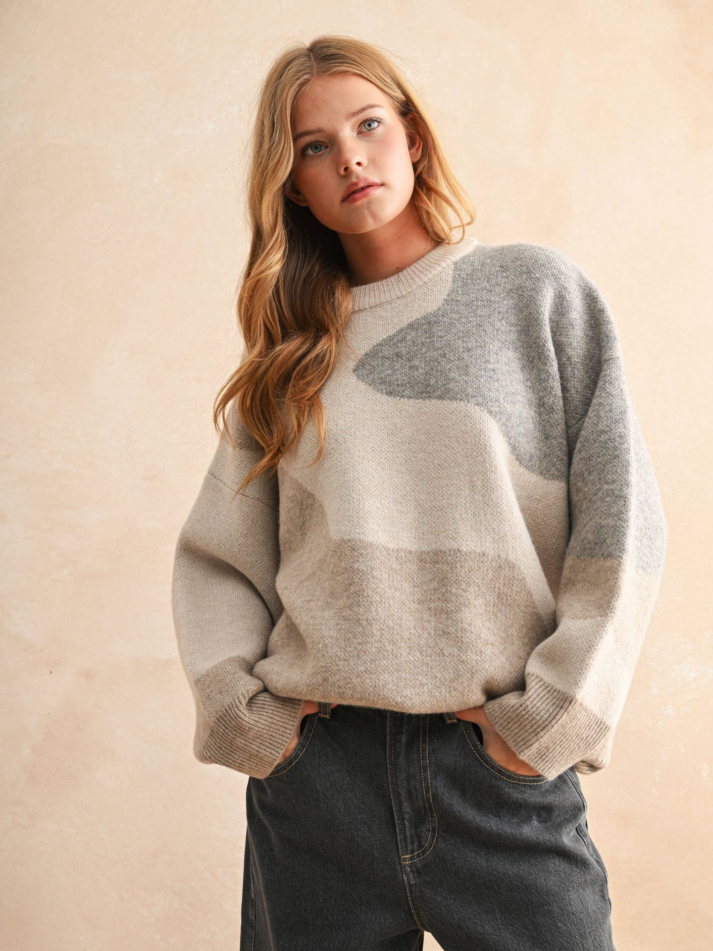 Grey's Pattern Sweater