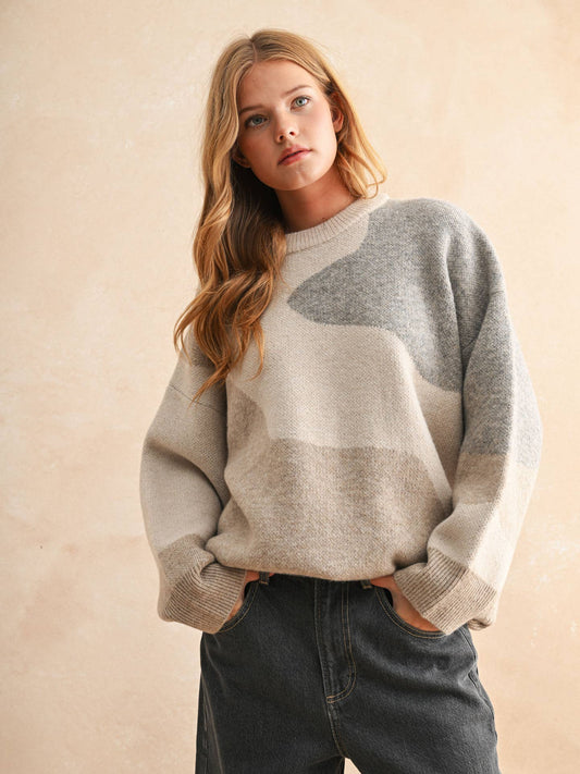 Grey's Pattern Sweater