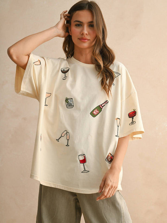 Andrea's Cocktail Tee