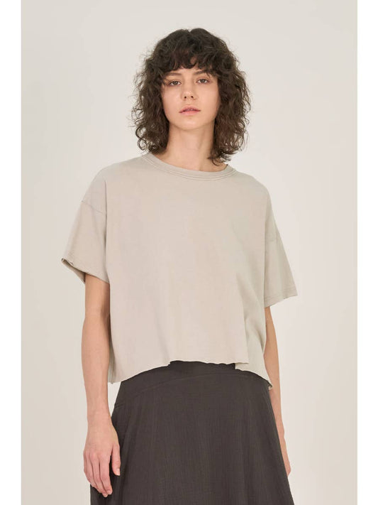 Raw Boxy Tee