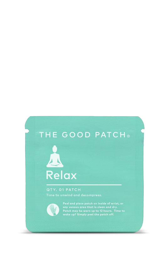 Relax Plant-Based Wellness Patch