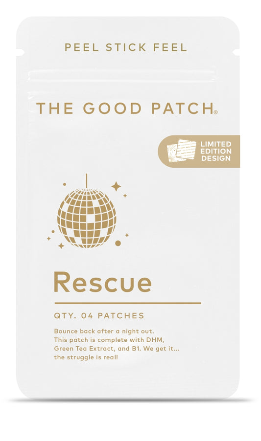 Rescue Plant-Based Wellness Patch