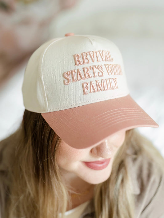 Revival Starts With Family Hat