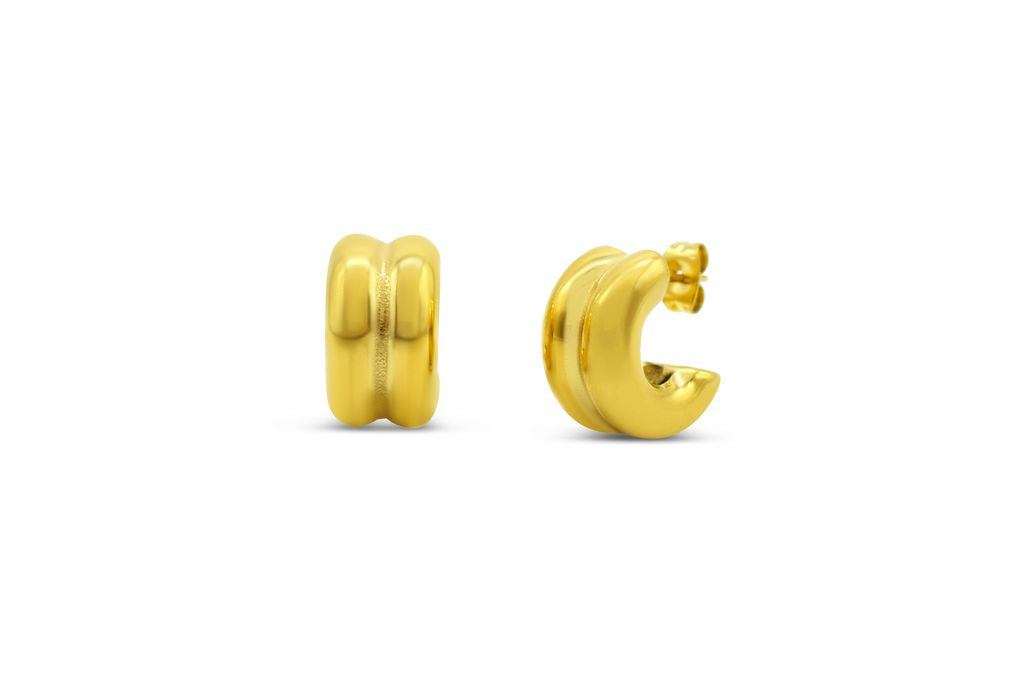 Roni Hoop Gold
