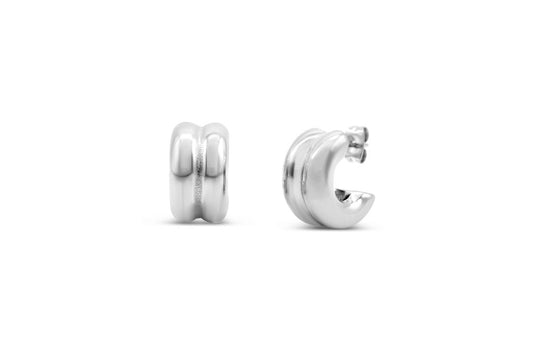 Roni Hoop Silver