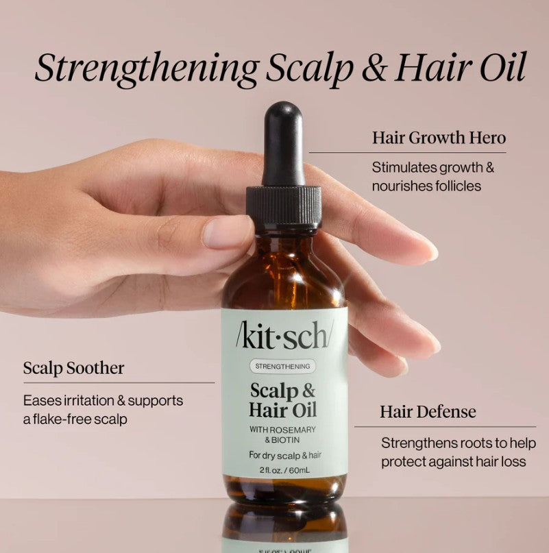 Strengthening Scalp & Hair oil