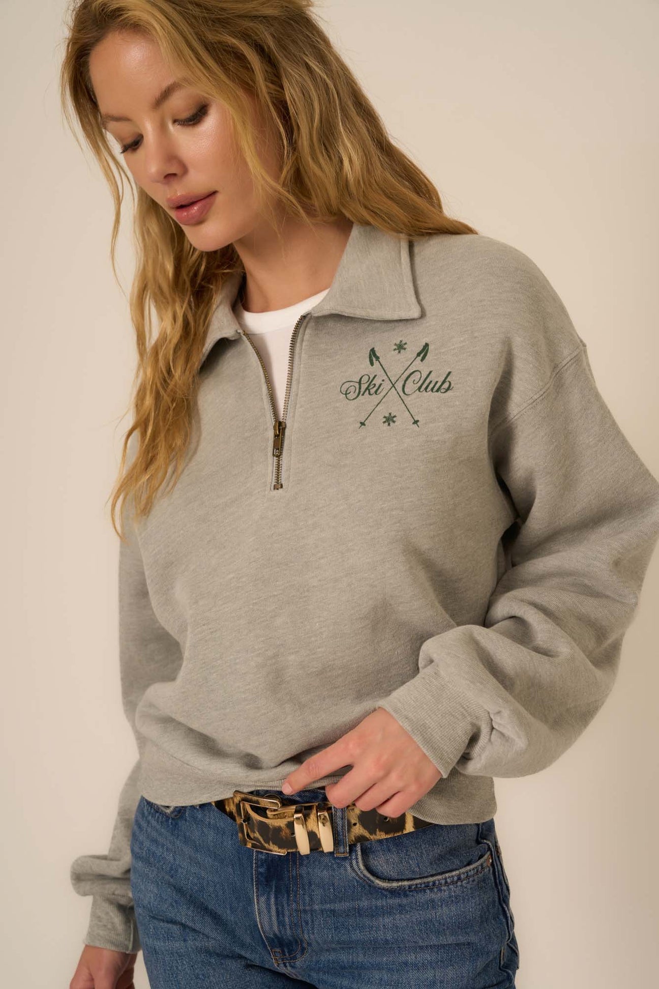 Ski Club Sweatshirt