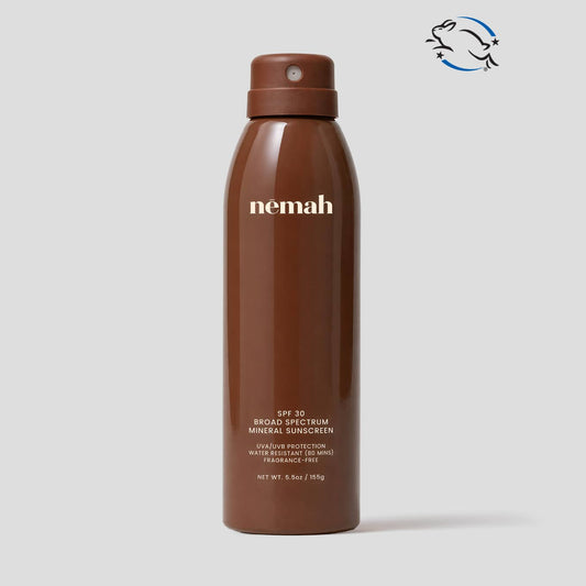 Nemah ~ Mineral Sunscreen Spray SPF 30