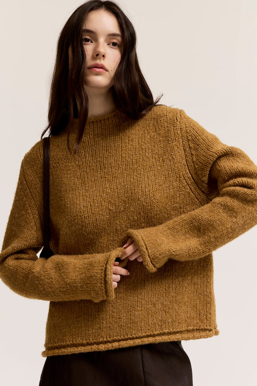 Autumn Spice Sweater