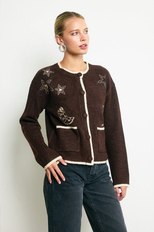 Western Stars Cardigan