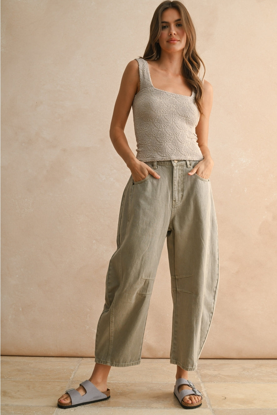 Textured Knit Top