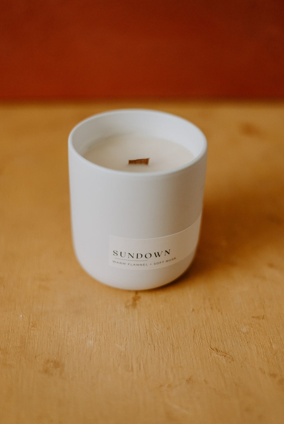 Sundown Candle