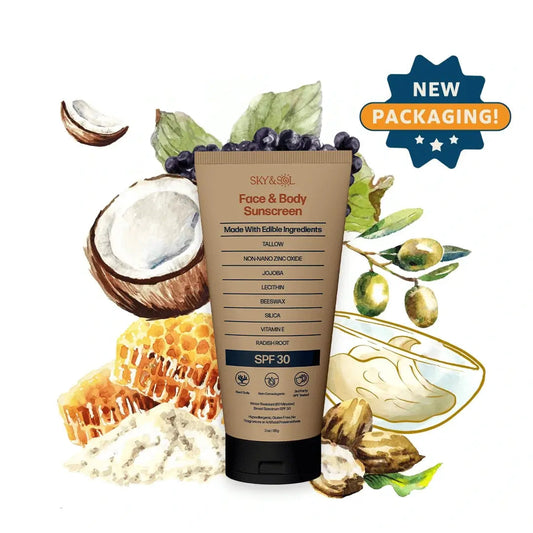 Sky & Sol Sunscreen SPF 30