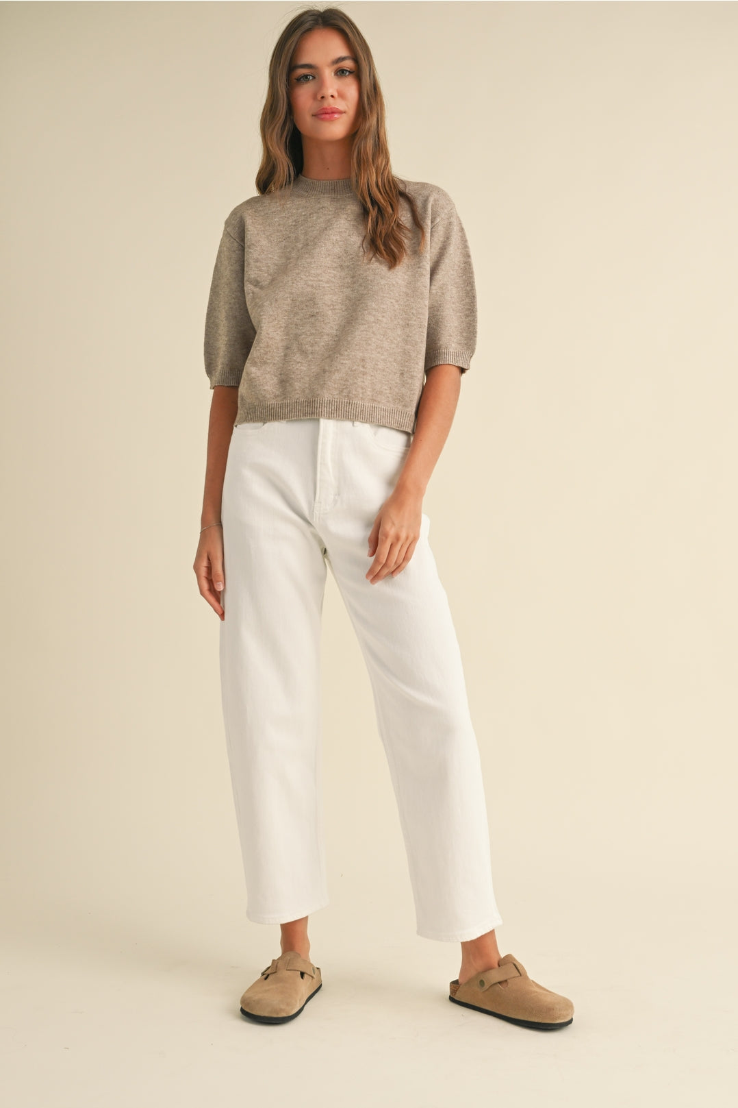 Short Sleeve Knit