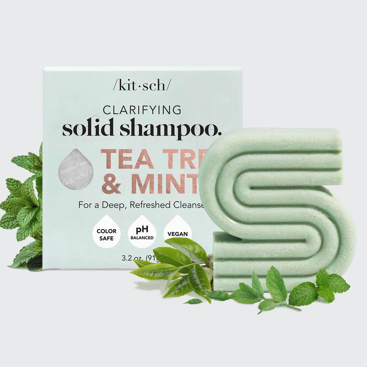 Tea Tree & Mint Clarifying Bar Shampoo