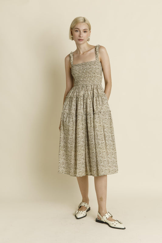 The Toile Print Dress