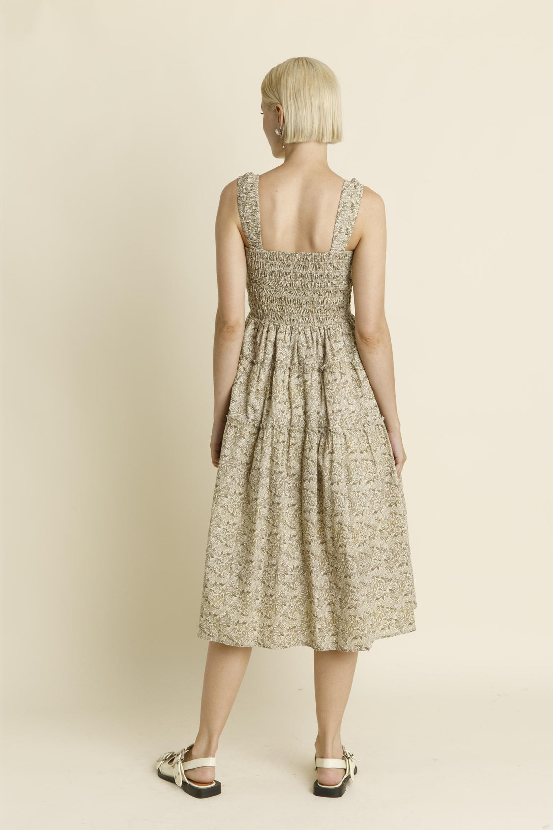 The Toile Print Dress