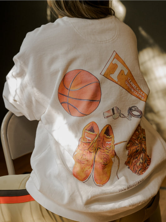 Tennessee Vols Basketball Sweatshirt