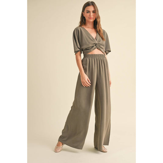 Twisted Front Top