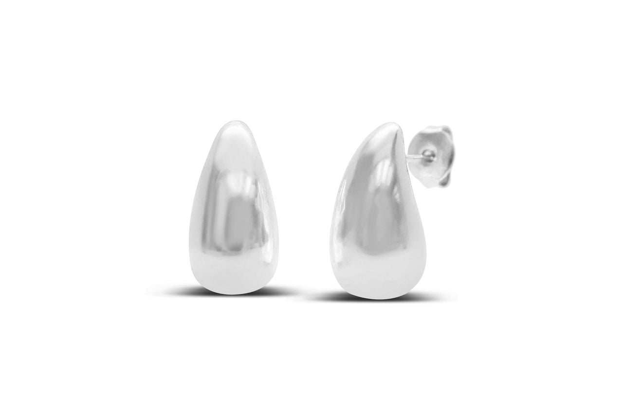 Water Droplet Stud ~ ISLA