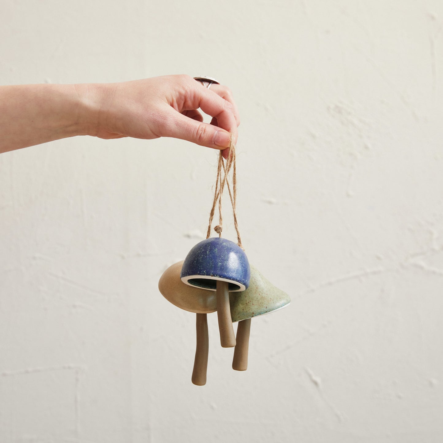 Mushroom Bell Ornaments