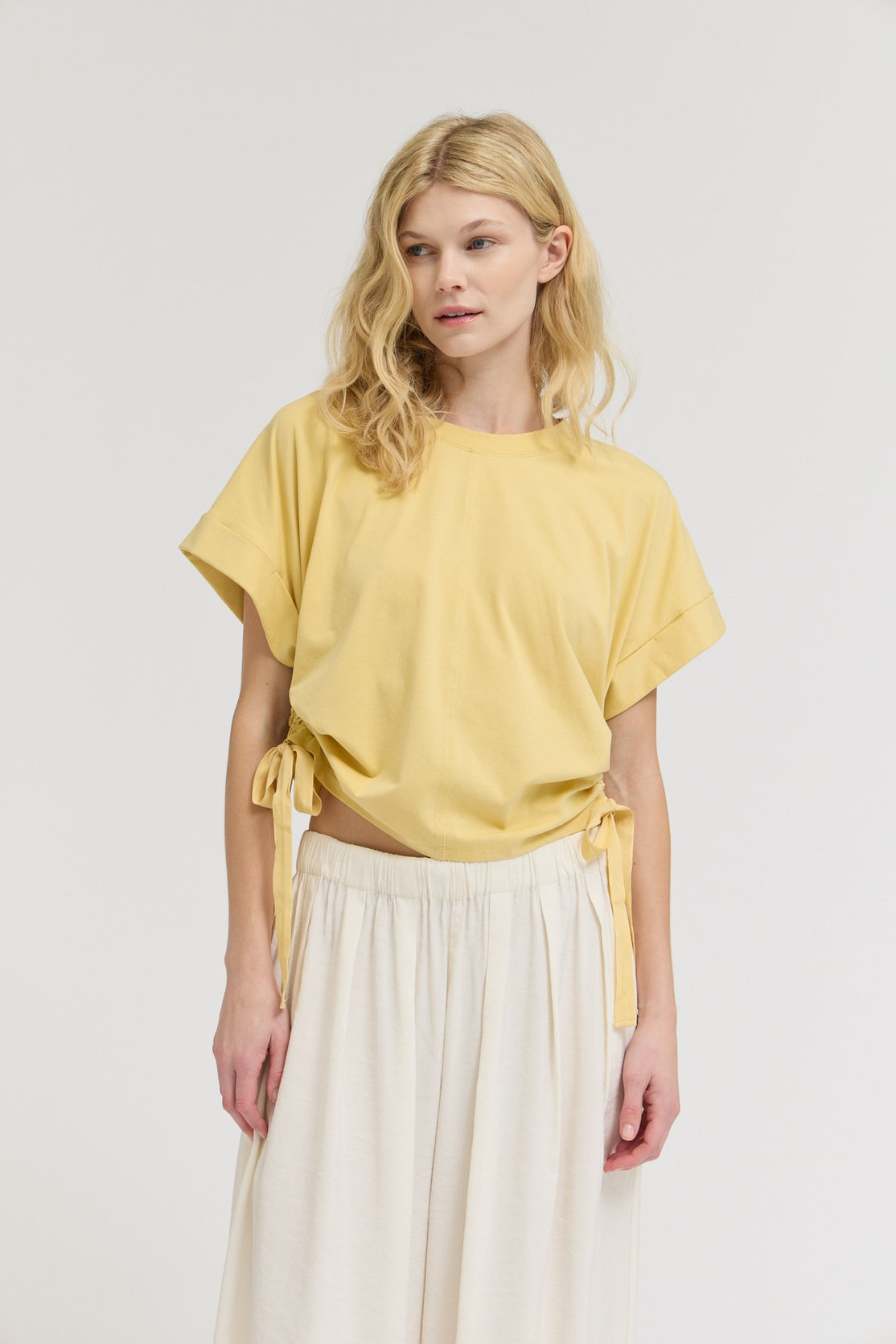Cinched Tee