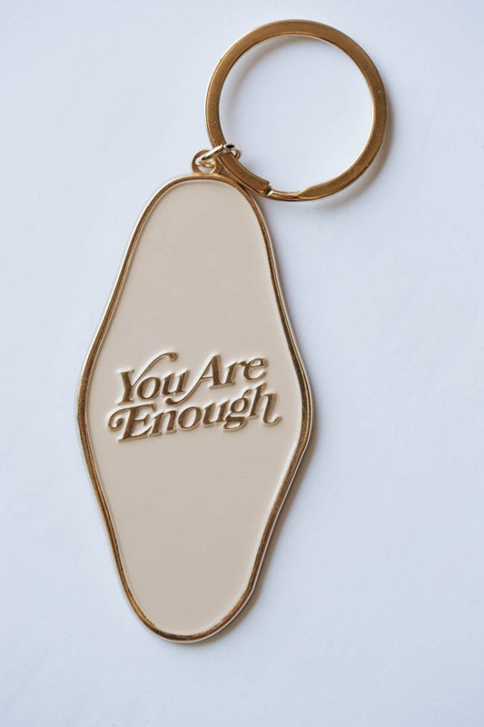 Keychain - You Are Enough