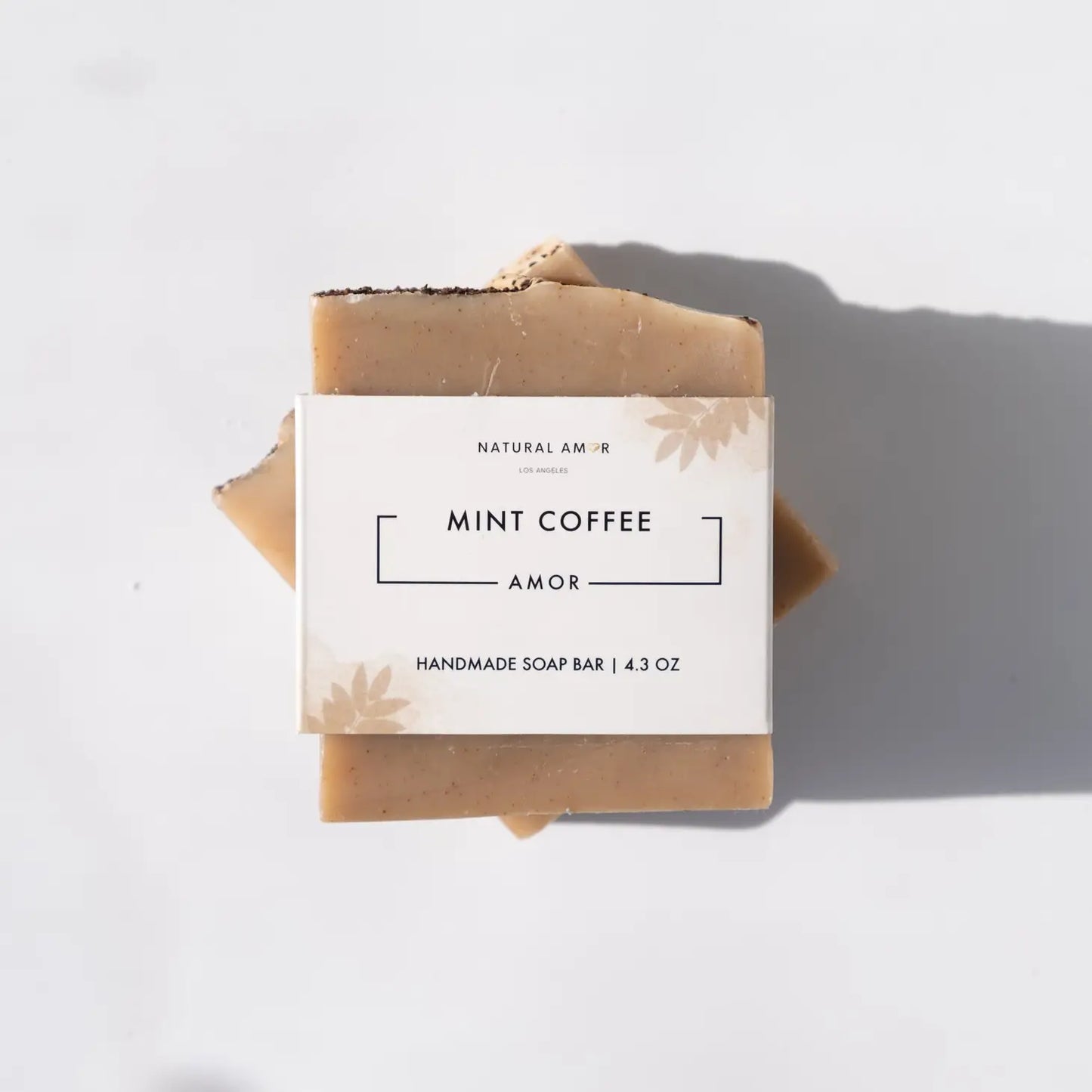 Mint Coffee Bar Soap