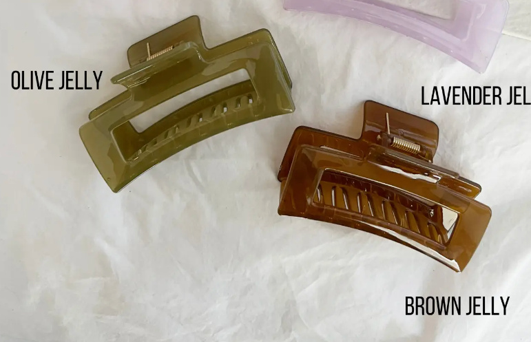 Jelly Hair Clip