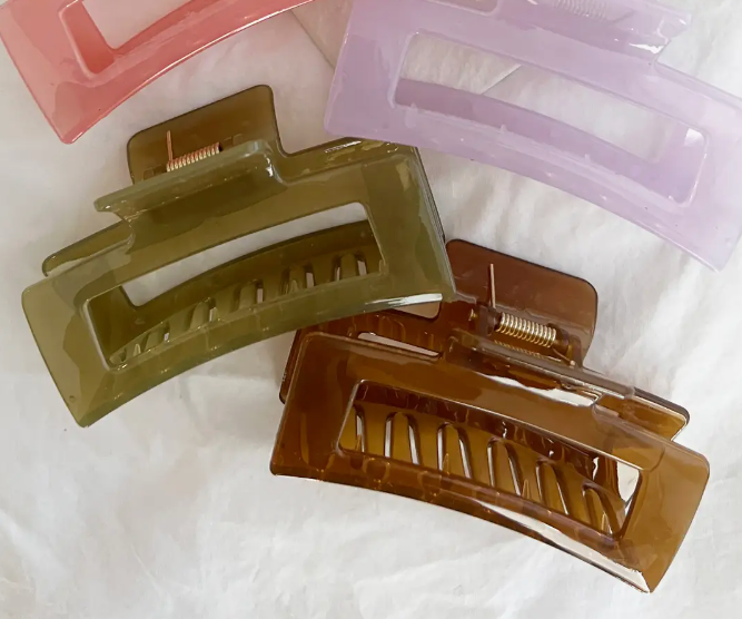 Jelly Hair Clip