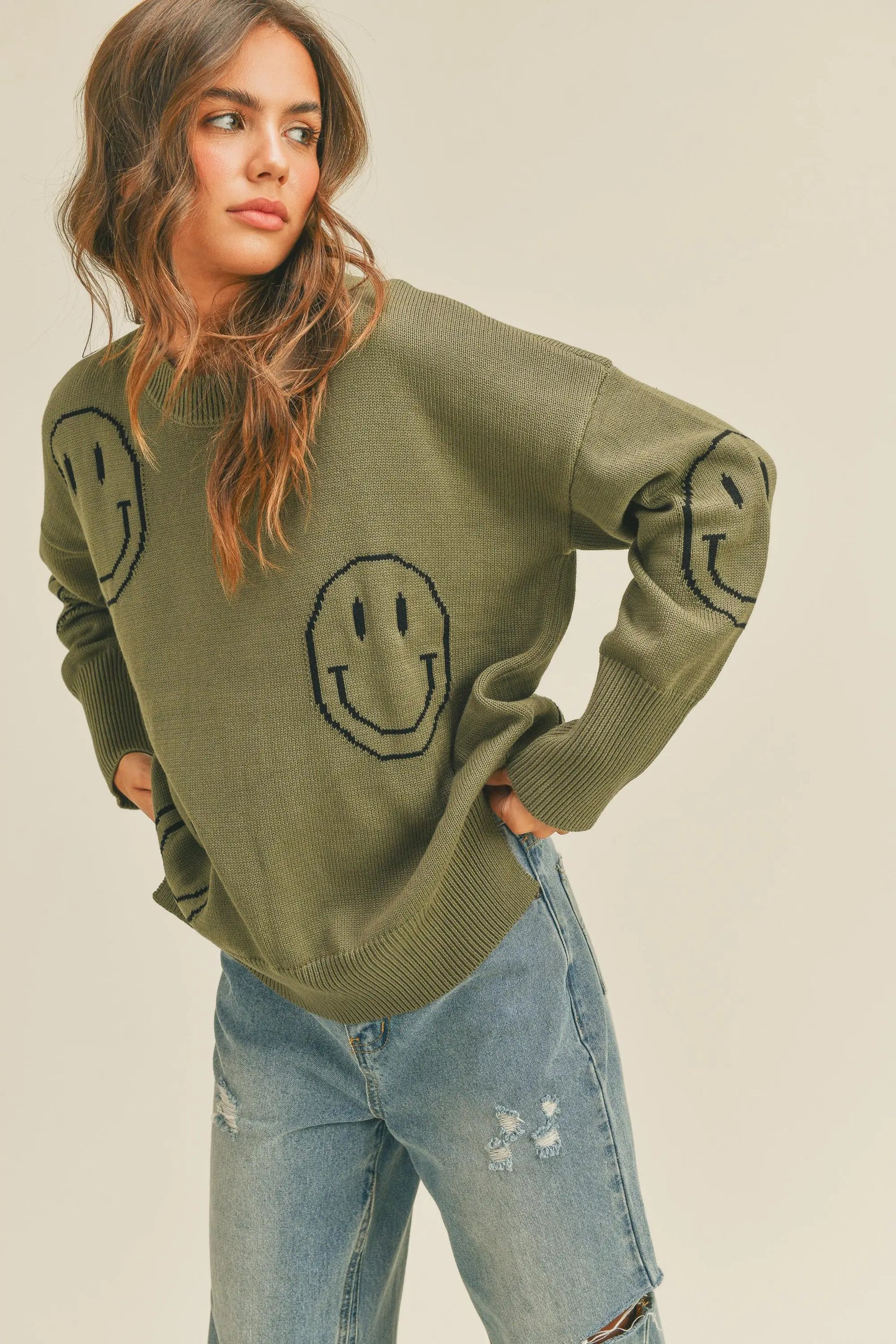 The Smiley Sweater